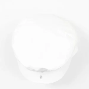 Carlo Pignatelli Cappello Coppola bianco neonato bambino