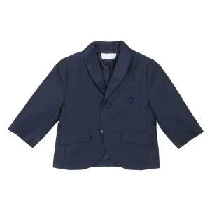 Carlo Pignatelli Giacca blu neonato bambino