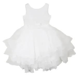 Carlo Pignatelli Abito da Cerimonia bianco bambina