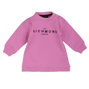 John Richmond Vestito rosa invernale neonata