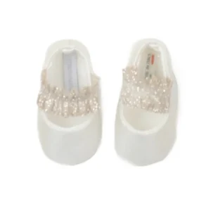 Carlo Pignatelli Scarpina platino neonata