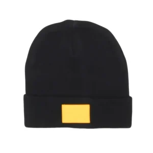 Paciotti Cappello invernale nero neonato bambino