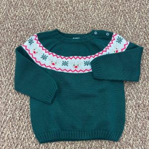 Maglioncino bimbi natalizio Sardon