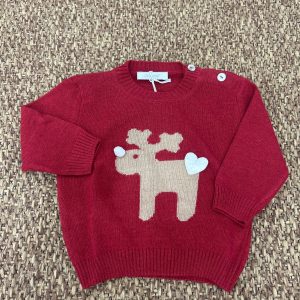Maglioncino bimba renna Cocodè