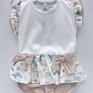 Completo in cotone Calamaro